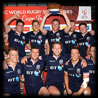 Cape Town 7s 2015 Scotland Bowl Winners
